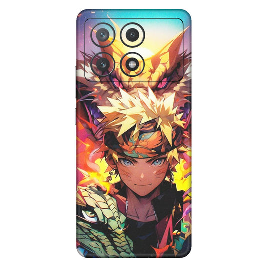 POCO Phone Skins (All Models) - Angry Naruto Anime - Matte Finish (M-148) Poco X6 PRO (5G)