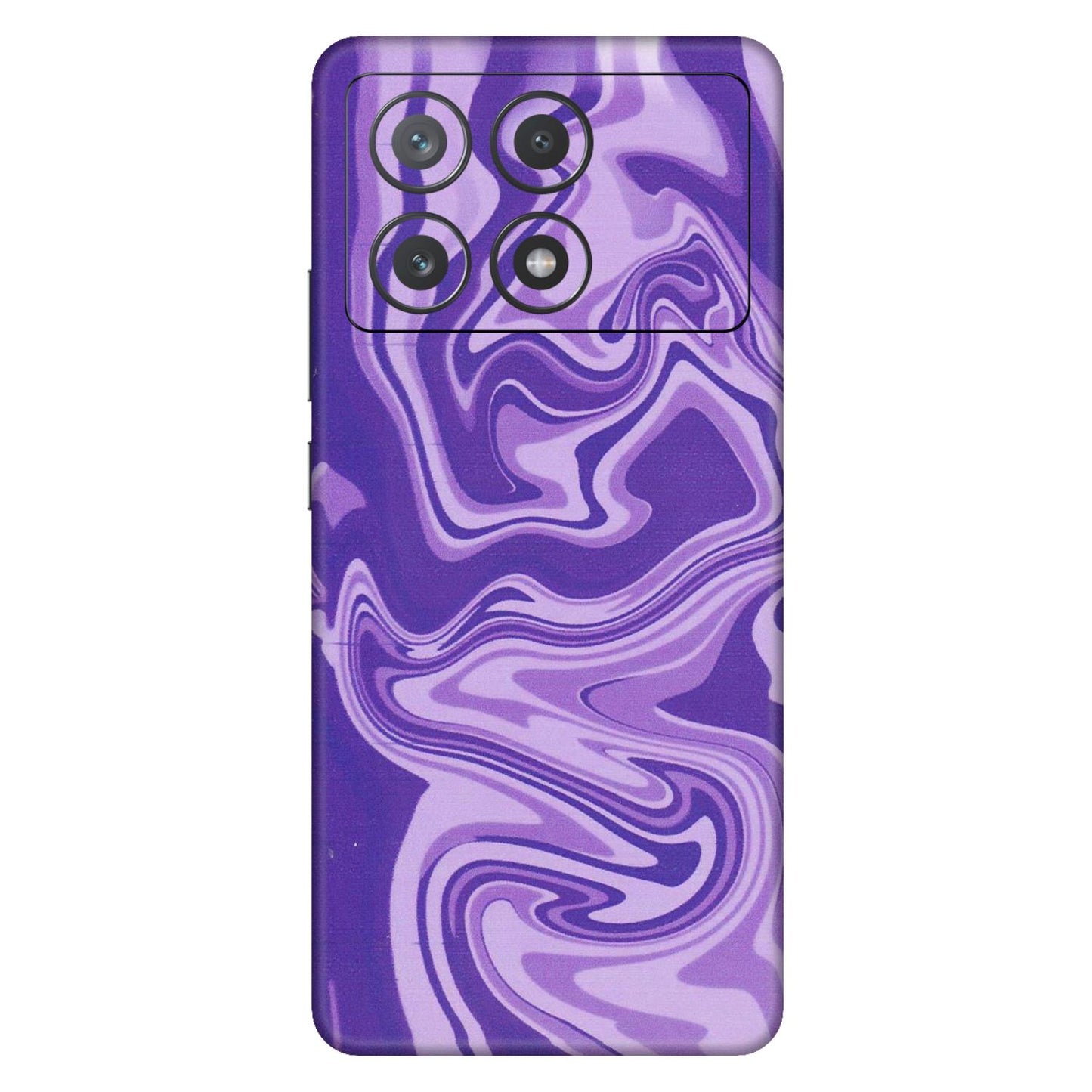 POCO Phone Skins (All Models) - Hazy Purple Nights - Matte Finish (M-14) Poco X6 PRO (5G)