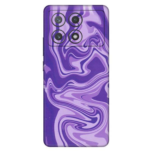 POCO Phone Skins (All Models) - Hazy Purple Nights - Matte Finish (M-14) Poco X6 PRO (5G)