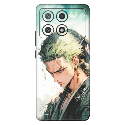 POCO Phone Skins (All Models) - Pirate Hunter One Piece Anime - Matte Finish (M-157) Poco X6 PRO (5G)