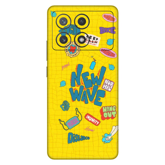 POCO Phone Skins (All Models) - New Wave Life - Matte Finish (M-17) Poco X6 PRO (5G)