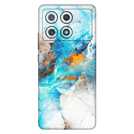 POCO Phone Skins (All Models) - Blue Waves Abstract - Matte Finish (M-19) Poco X6 PRO (5G)