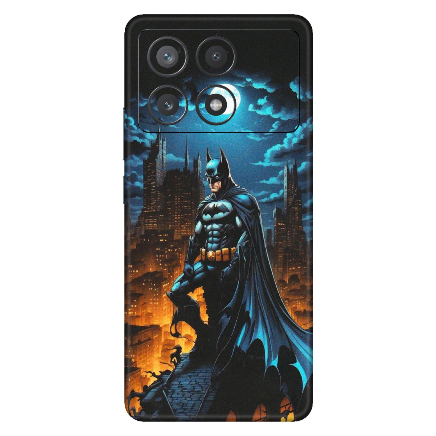 POCO Phone Skins (All Models) - Batman Arkham City - Matte Finish (M-01) Poco X6 PRO (5G)