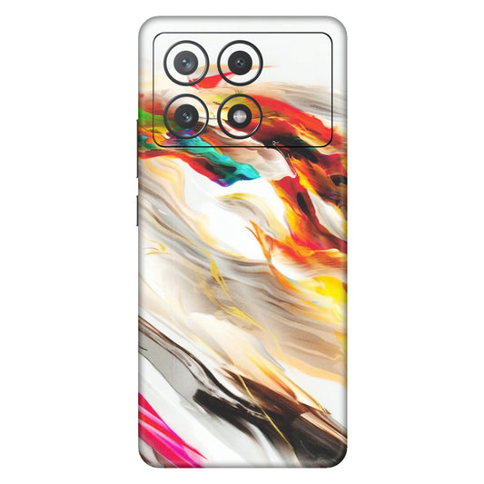 POCO Phone Skins (All Models) - Mario Game Scene - Matte Finish (M-24) Poco X6 PRO (5G)