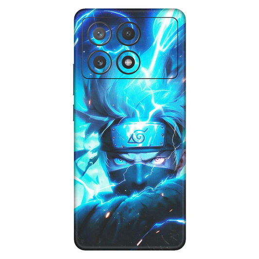 POCO Phone Skins (All Models) - Ash & Pikachu - Matte Finish (M-26) Poco X6 PRO (5G)