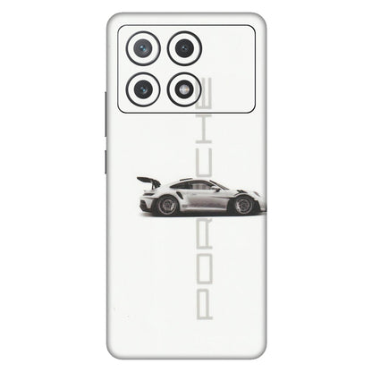 POCO Phone Skins (All Models) - Porche Car Lover - Matte Finish (M-31) Poco X6 PRO (5G)