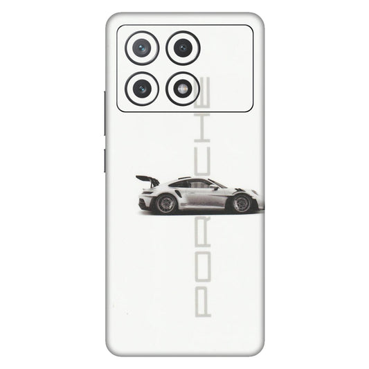 POCO Phone Skins (All Models) - Porche Car Lover - Matte Finish (M-31) Poco X6 PRO (5G)