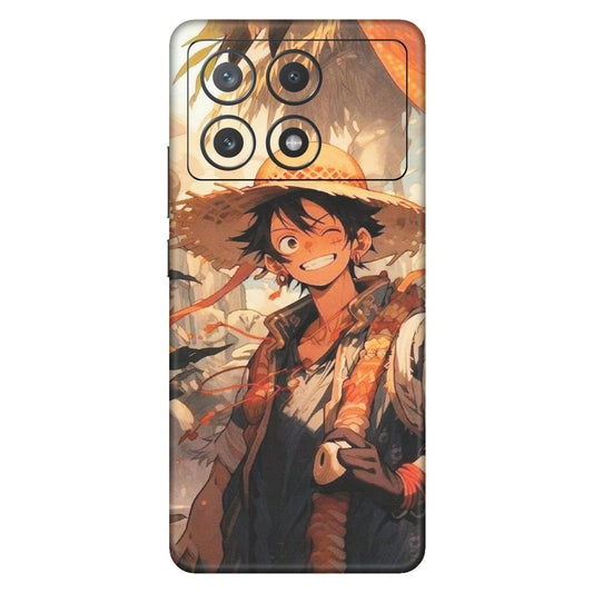 POCO Phone Skins (All Models) - Anime Character Smile - Matte Finish (M-33) Poco X6 PRO (5G)