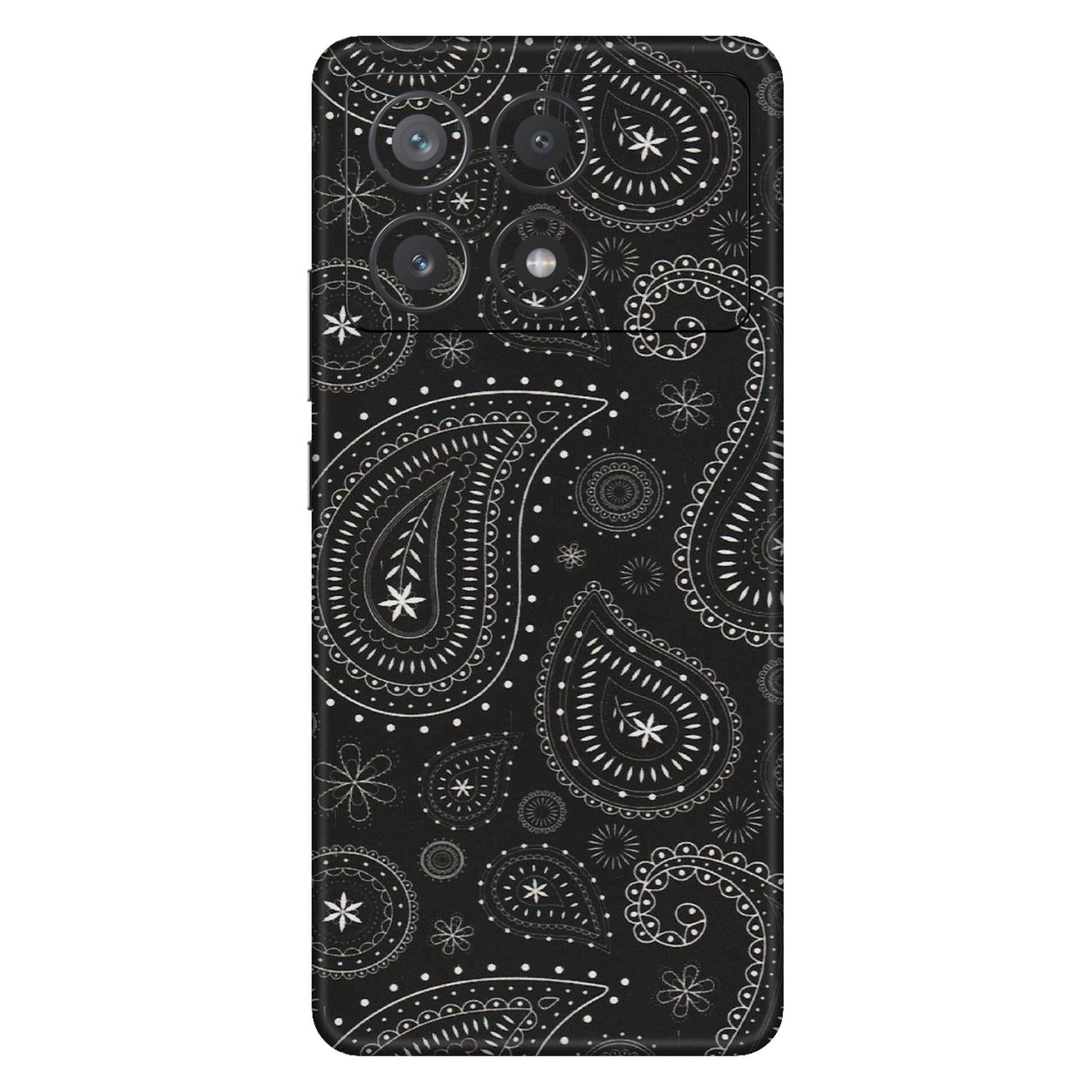 POCO Phone Skins (All Models) - Black Sober Kerry - Matte Finish (M-37) Poco X6 PRO (5G)