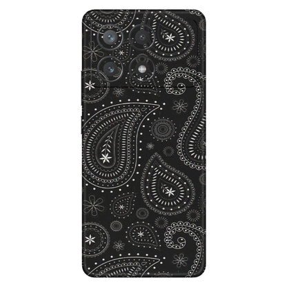 POCO Phone Skins (All Models) - Black Sober Kerry - Matte Finish (M-37) Poco X6 PRO (5G)