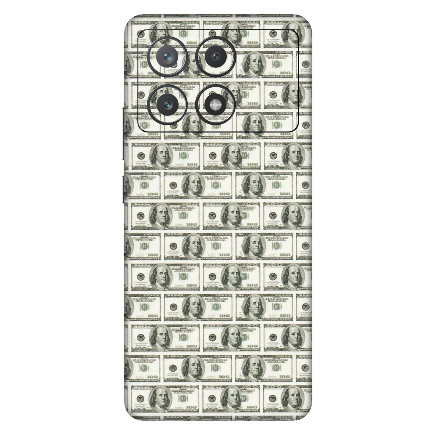 POCO Phone Skins (All Models) - I Love Dollars - Matte Finish (M-40) Poco X6 PRO (5G)