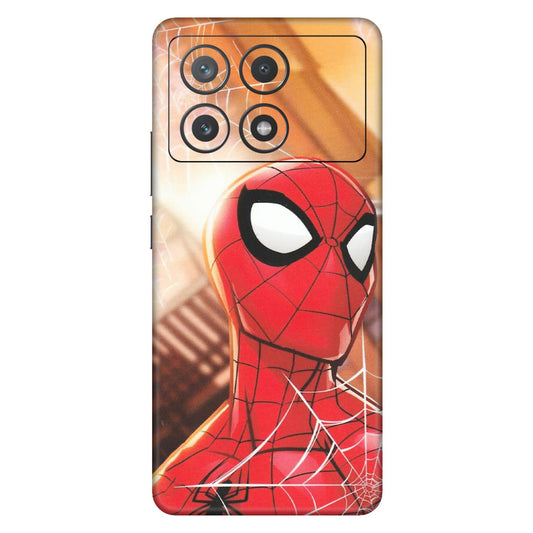 POCO Phone Skins (All Models) - Spiderman Face New - Matte Finish (M-41) Poco X6 PRO (5G)