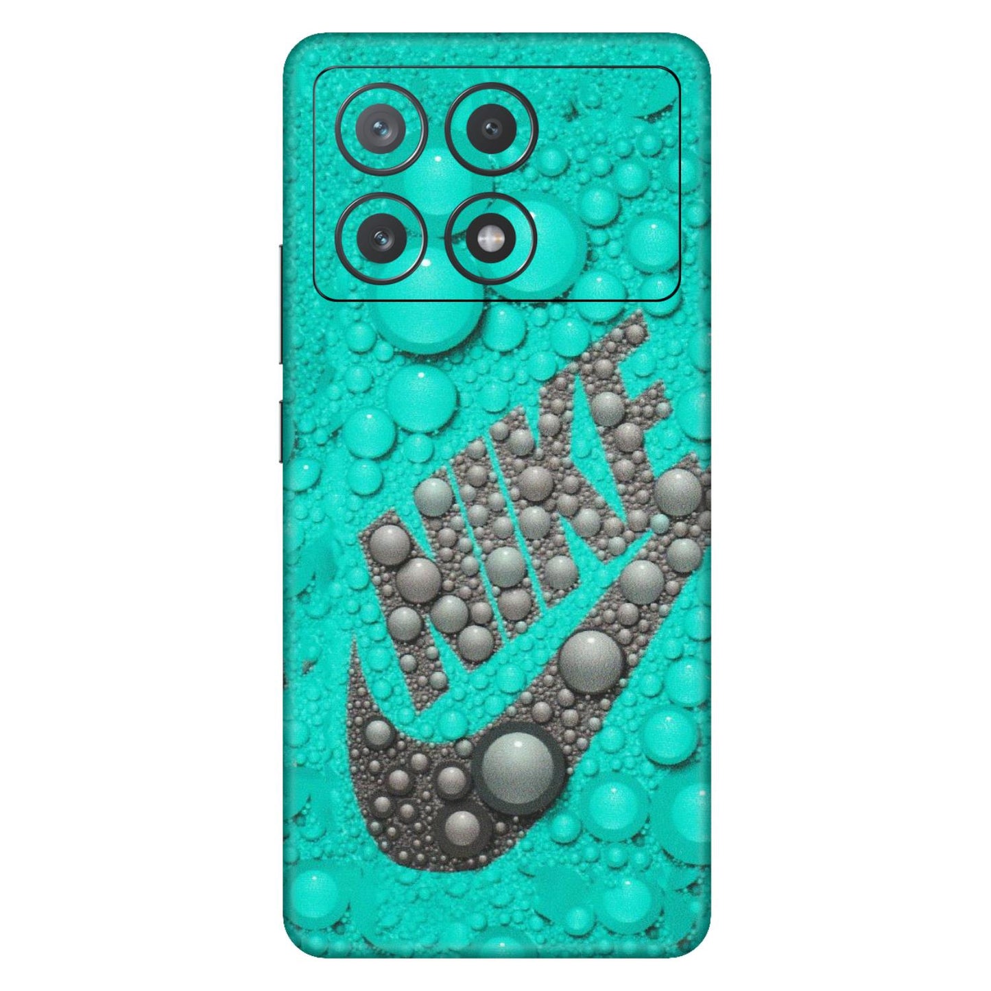 POCO Phone Skins (All Models) - Shoe Brand Bubbles - Matte Finish (M-42) Poco X6 PRO (5G)