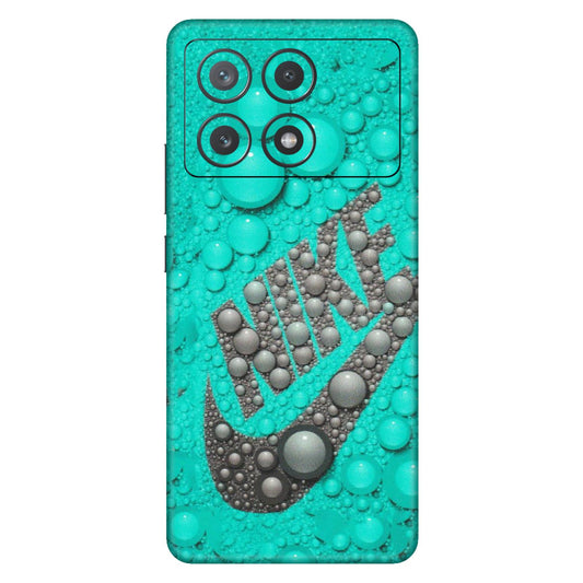 POCO Phone Skins (All Models) - Shoe Brand Bubbles - Matte Finish (M-42) Poco X6 PRO (5G)