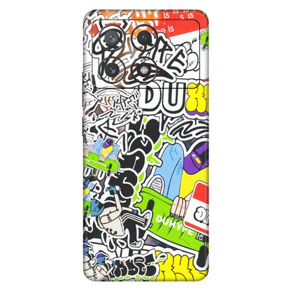 POCO Phone Skins (All Models) - Dope Graffiti - Matte Finish (M-61) Poco X6 PRO (5G)