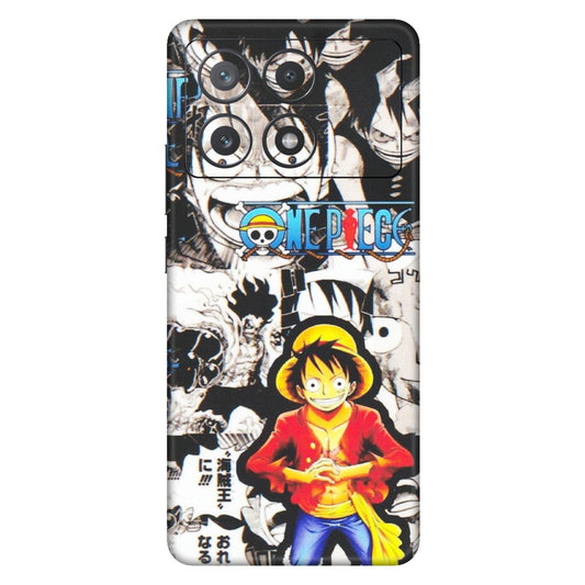 POCO Phone Skins (All Models) - One Piece B&W - Matte Finish (M-63) Poco X6 PRO (5G)