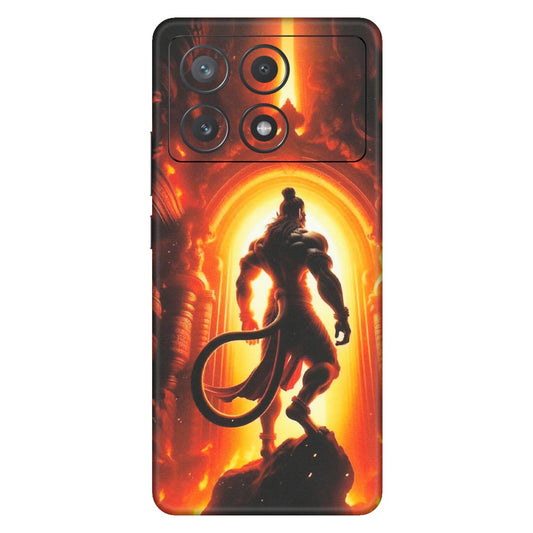 POCO Phone Skins (All Models) - HanumanJi - Matte Finish (M-06) Poco X6 PRO (5G)