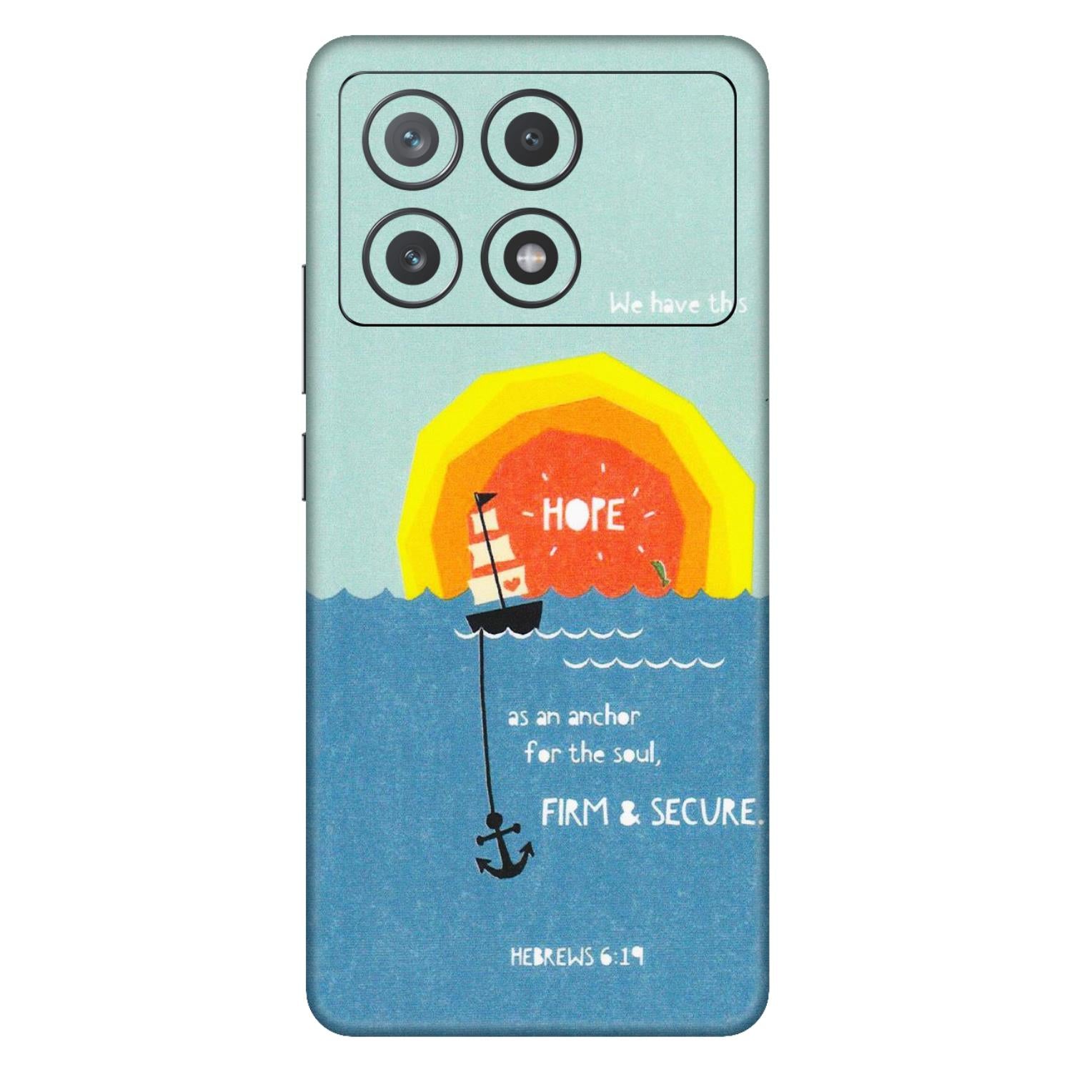 POCO Phone Skins (All Models) - A Beautiful Sunset of Hope - Matte Finish (M-75) Poco X6 PRO (5G)