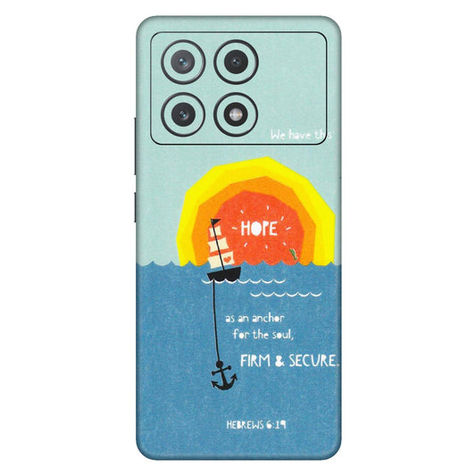 POCO Phone Skins (All Models) - A Beautiful Sunset of Hope - Matte Finish (M-75) Poco X6 PRO (5G)