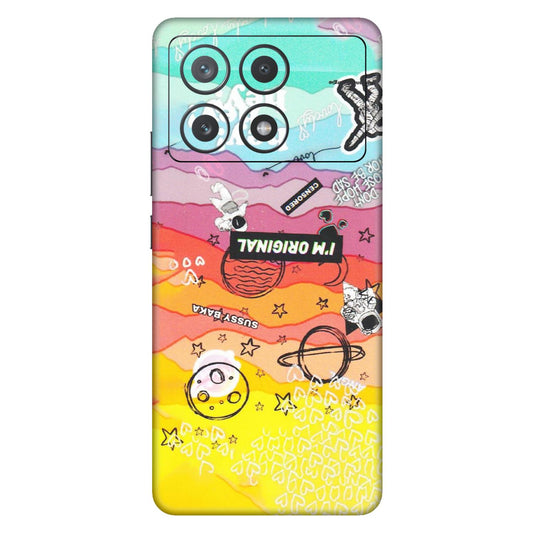 POCO Phone Skins (All Models) - The Original Astronaut - Matte Finish (M-79) Poco X6 PRO (5G)