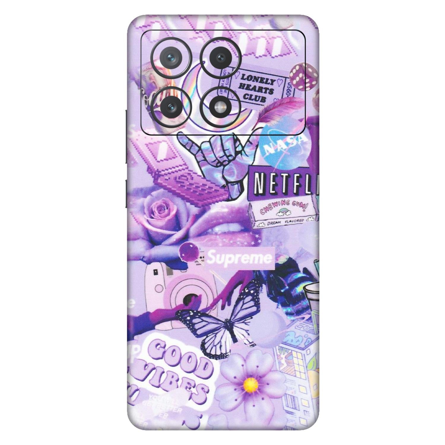 POCO Phone Skins (All Models) - Supreme Purple Magic - Matte Finish (M-88) Poco X6 PRO (5G)
