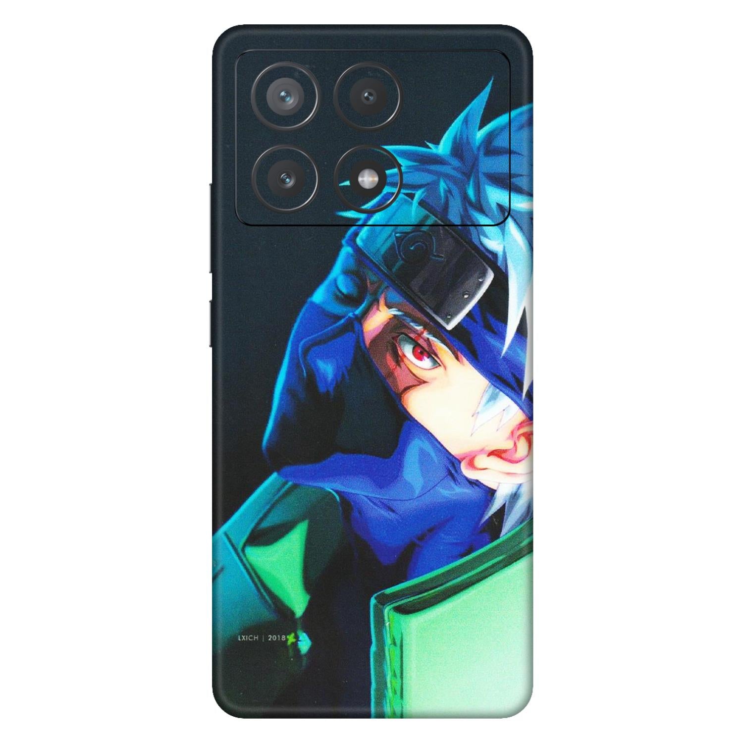 POCO Phone Skins (All Models) - Evil Anime Look - Matte Finish (M-90) Poco X6 PRO (5G)