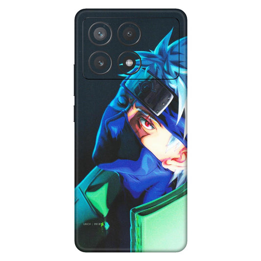POCO Phone Skins (All Models) - Evil Anime Look - Matte Finish (M-90) Poco X6 PRO (5G)