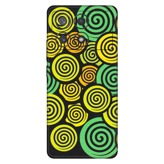 POCO Phone Skins (All Models) - Crazy Spiral - Matte Finish (M-91) Poco X6 PRO (5G)