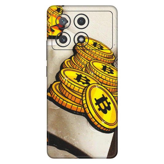 POCO Phone Skins (All Models) - Billionaire Bitcoin Collection - Matte Finish (M-92) Poco X6 PRO (5G)