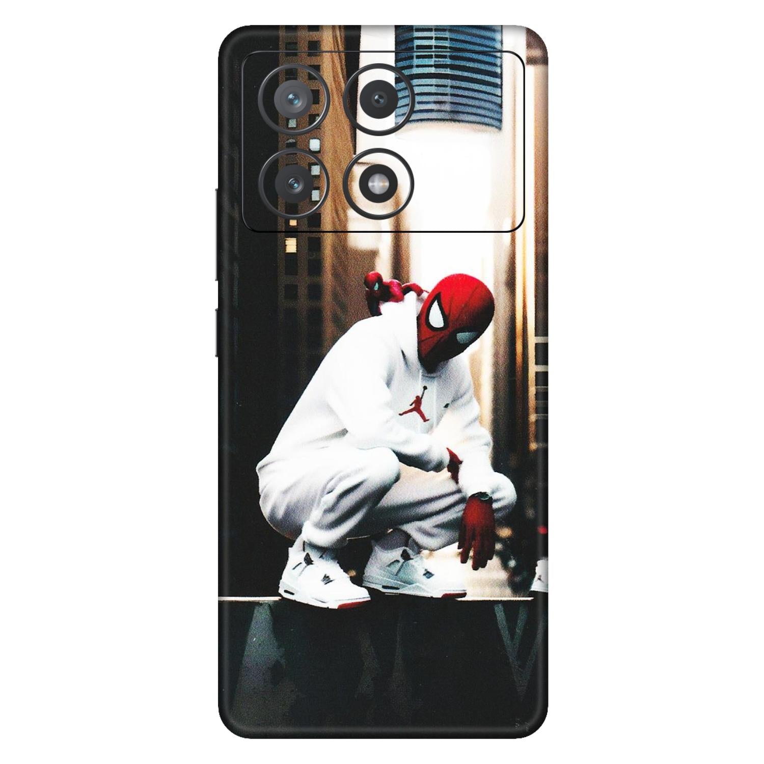 POCO Phone Skins (All Models) - Sportsman Spider Man - Matte Finish (M-94) Poco X6 PRO (5G)