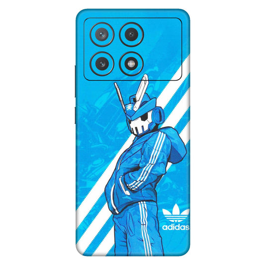 POCO Phone Skins (All Models) - Battle of Adidas - Matte Finish (M-98) Poco X6 PRO (5G)