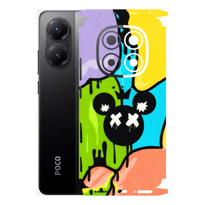POCO Phone Skins (All Models) - Gadgets Wrap - 3D Embossed Finish (L-217) Poco X7 5G
