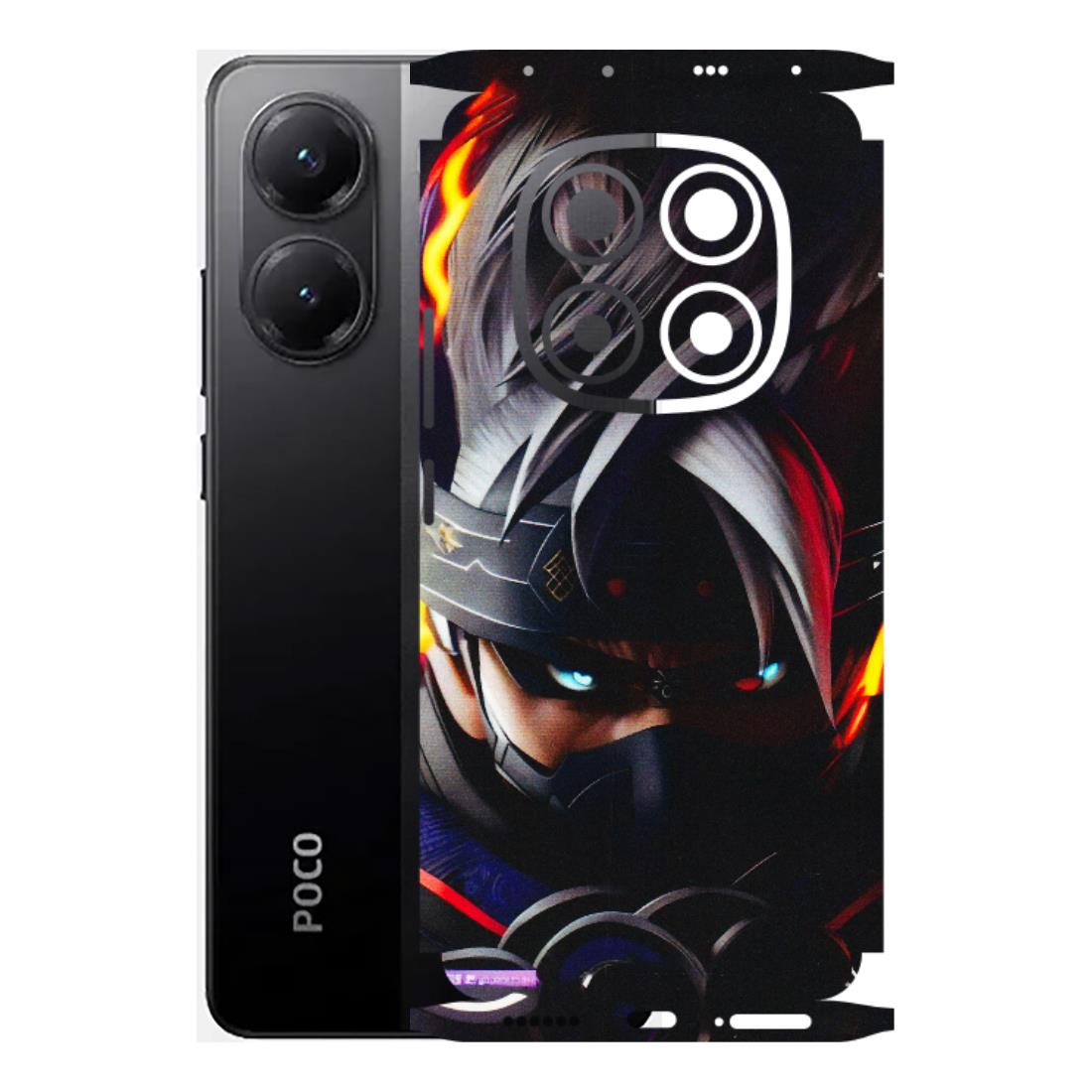 POCO Phone Skins (All Models) - Nennya Naruto Anime - Matte Finish (M-174) Poco X7 5G