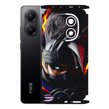 POCO Phone Skins (All Models) - Nennya Naruto Anime - Matte Finish (M-174) Poco X7 5G