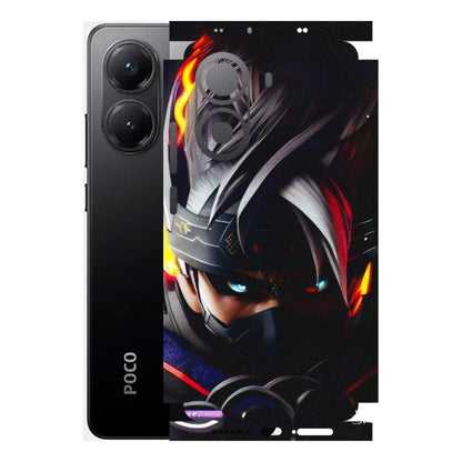 POCO Phone Skins (All Models) - Nennya Naruto Anime - Matte Finish (M-174) Poco X7 PRO