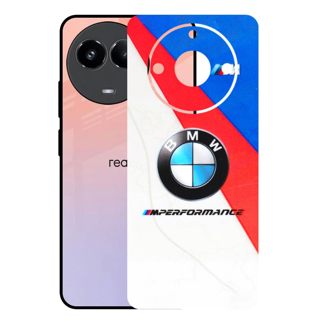 Realme Phone Skins (All Models) - BM Performance Car Lover - 3D Embossed Finish (L-10) Realme 11 (5G)