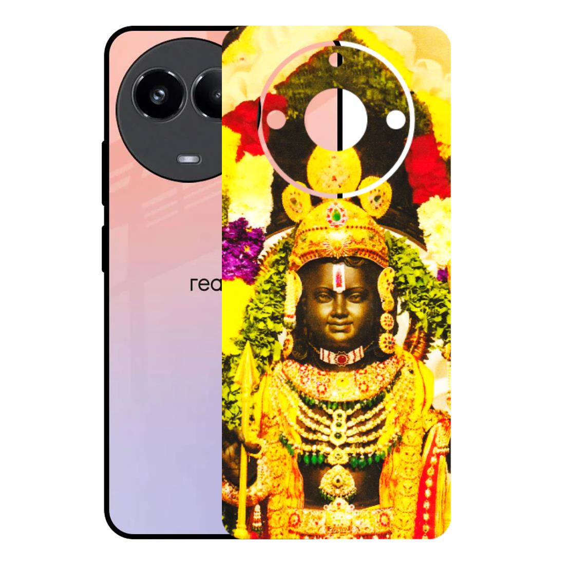 Realme Phone Skins (All Models) - Ram Lalla Ayodhya - 3D Embossed Finish (L-103) Realme 11 (5G)
