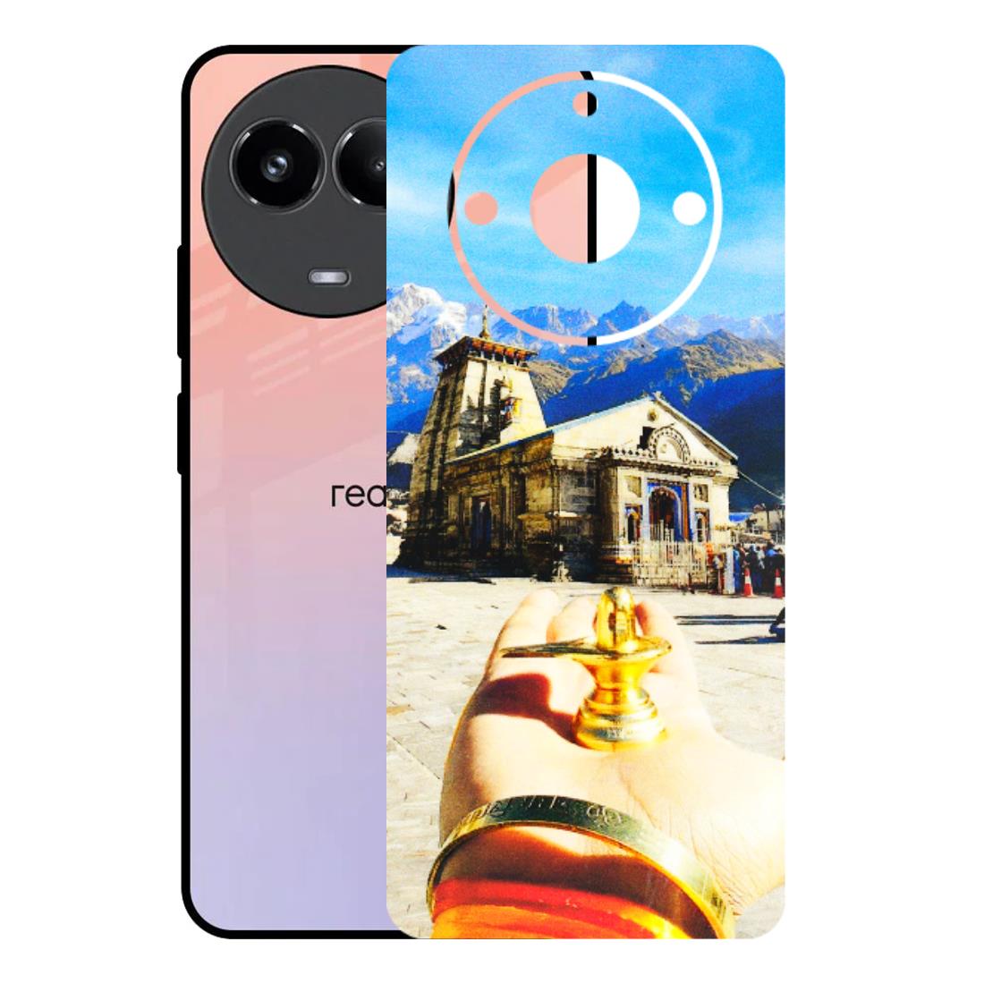 Realme Phone Skins (All Models) - Beauty of Kedarnath - 3D Embossed Finish (L-108) Realme 11 (5G)