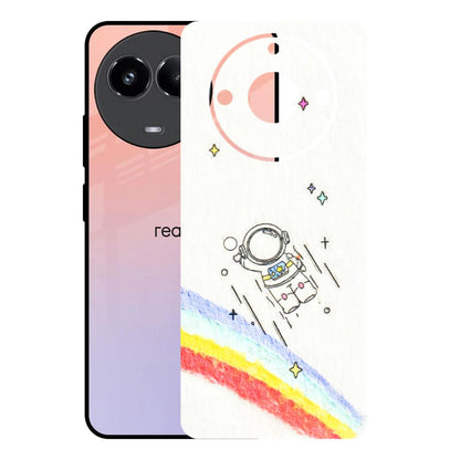 Realme Phone Skins (All Models) - Milkyway Astronaut - 3D Embossed Finish (L-110) Realme 11 (5G)
