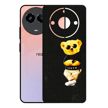 Realme Phone Skins (All Models) - Classy Teddy Bear - 3D Embossed Finish (L-116) Realme 11 (5G)