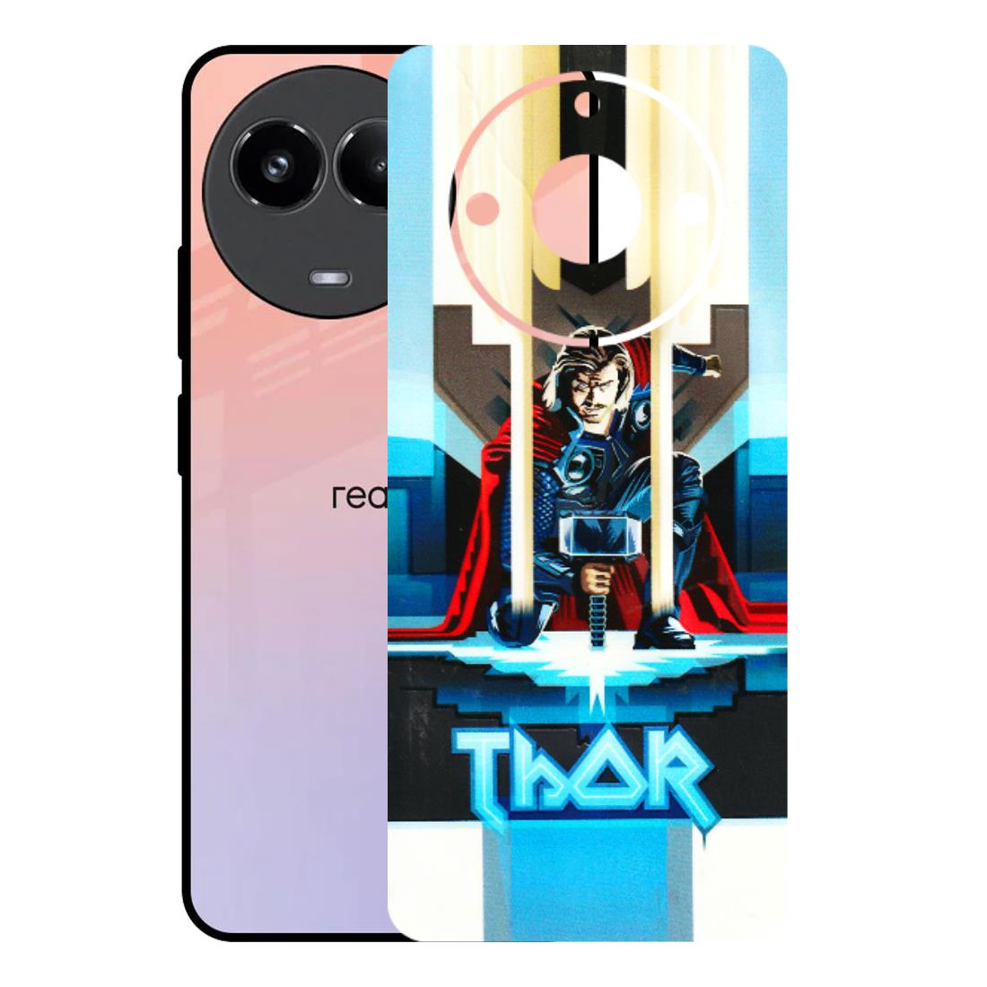 Realme Phone Skins (All Models) - Thor - 3D Embossed Finish (L-137) Realme 11 (5G)
