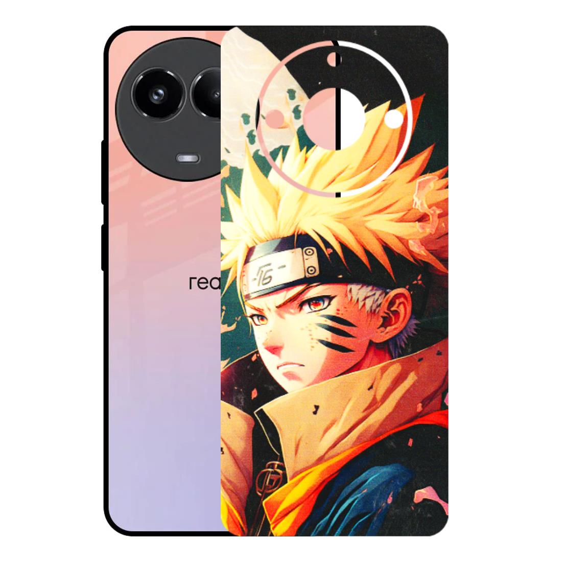 Realme Phone Skins (All Models) - New Naruto - 3D Embossed Finish (L-148) Realme 11 (5G)