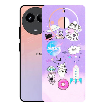 Realme Phone Skins (All Models) - I Need My Nasa   Skin - 3D Embossed Finish (L-149) Realme 11 (5G)