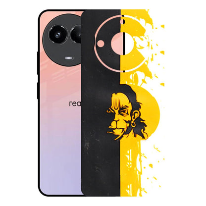 Realme Phone Skins (All Models) - Bajrangbali - 3D Embossed Finish (L-151) Realme 11 (5G)