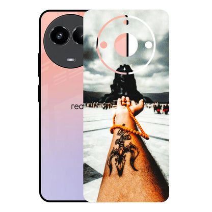 Realme Phone Skins (All Models) - Jai Adiyogi Mahakaal - 3D Embossed Finish (L-164) Realme 11 (5G)