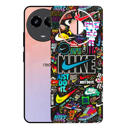 Realme Phone Skins (All Models) - Just Do It Doodles - 3D Embossed Finish (L-166) Realme 11 (5G)