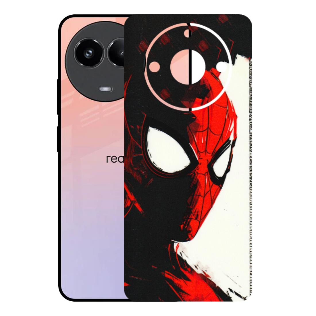 Realme Phone Skins (All Models) - Spiderman Killer Face - 3D Embossed Finish (L-17) Realme 11 (5G)
