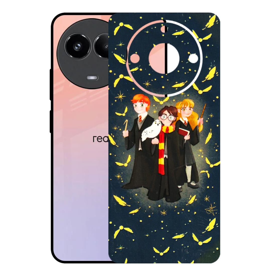 Realme Phone Skins (All Models) - Harry Potter - 3D Embossed Finish (L-183) Realme 11 (5G)