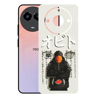 Realme Phone Skins (All Models) - Obito Anime Eye - 3D Embossed Finish (L-19) Realme 11 (5G)