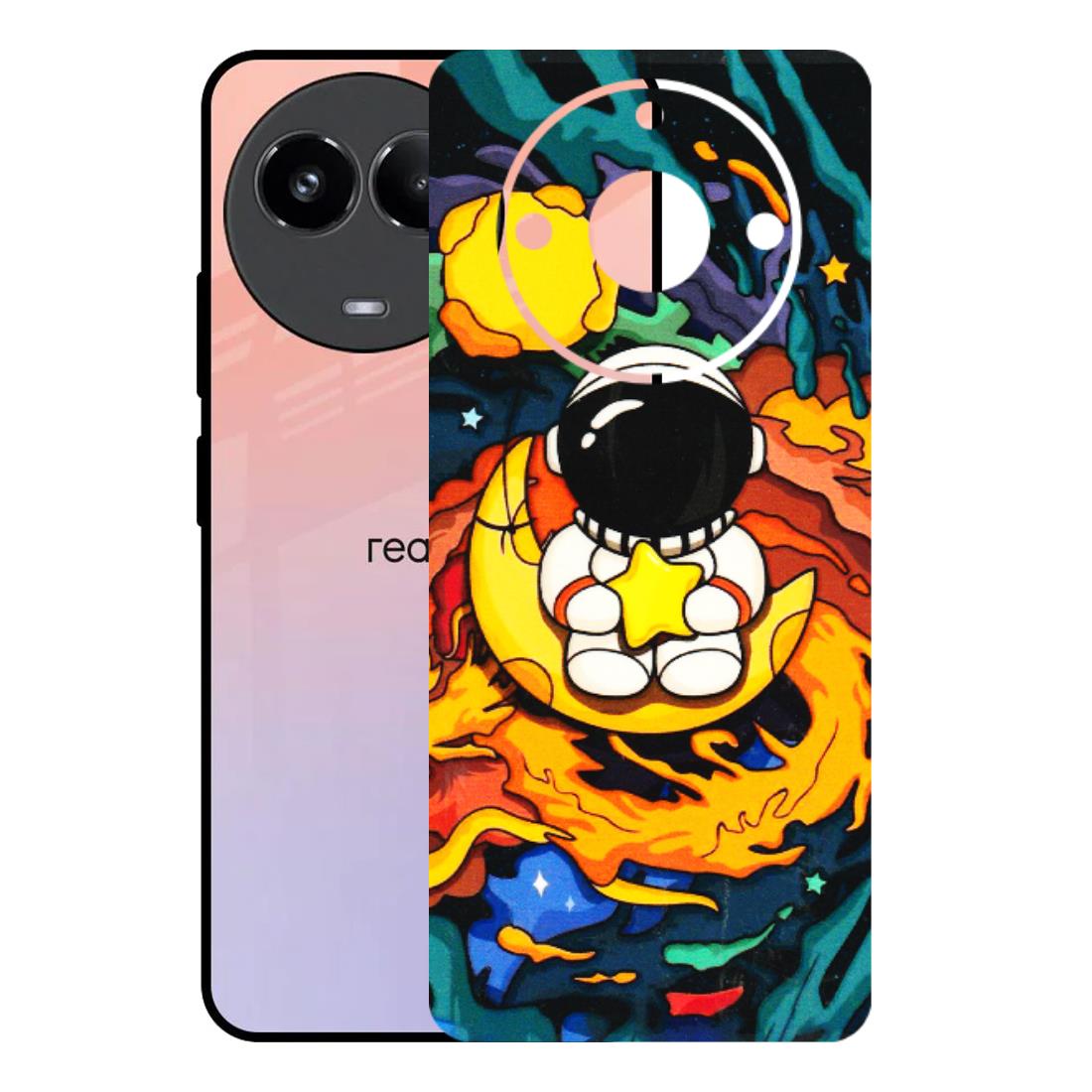Realme Phone Skins (All Models) - Baby Astronaut - 3D Embossed Finish (L-197) Realme 11 (5G)